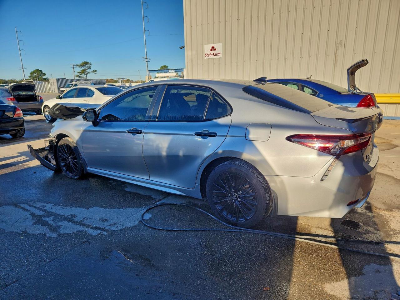 2022 TOYOTA CAMRY