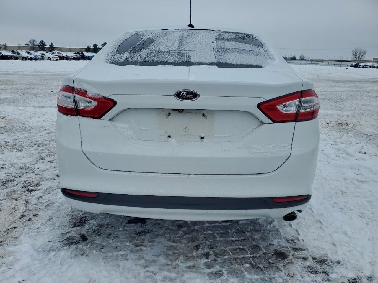 2014 FORD FUSION