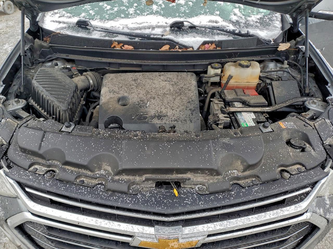 2018 CHEVROLET TRAVERSE