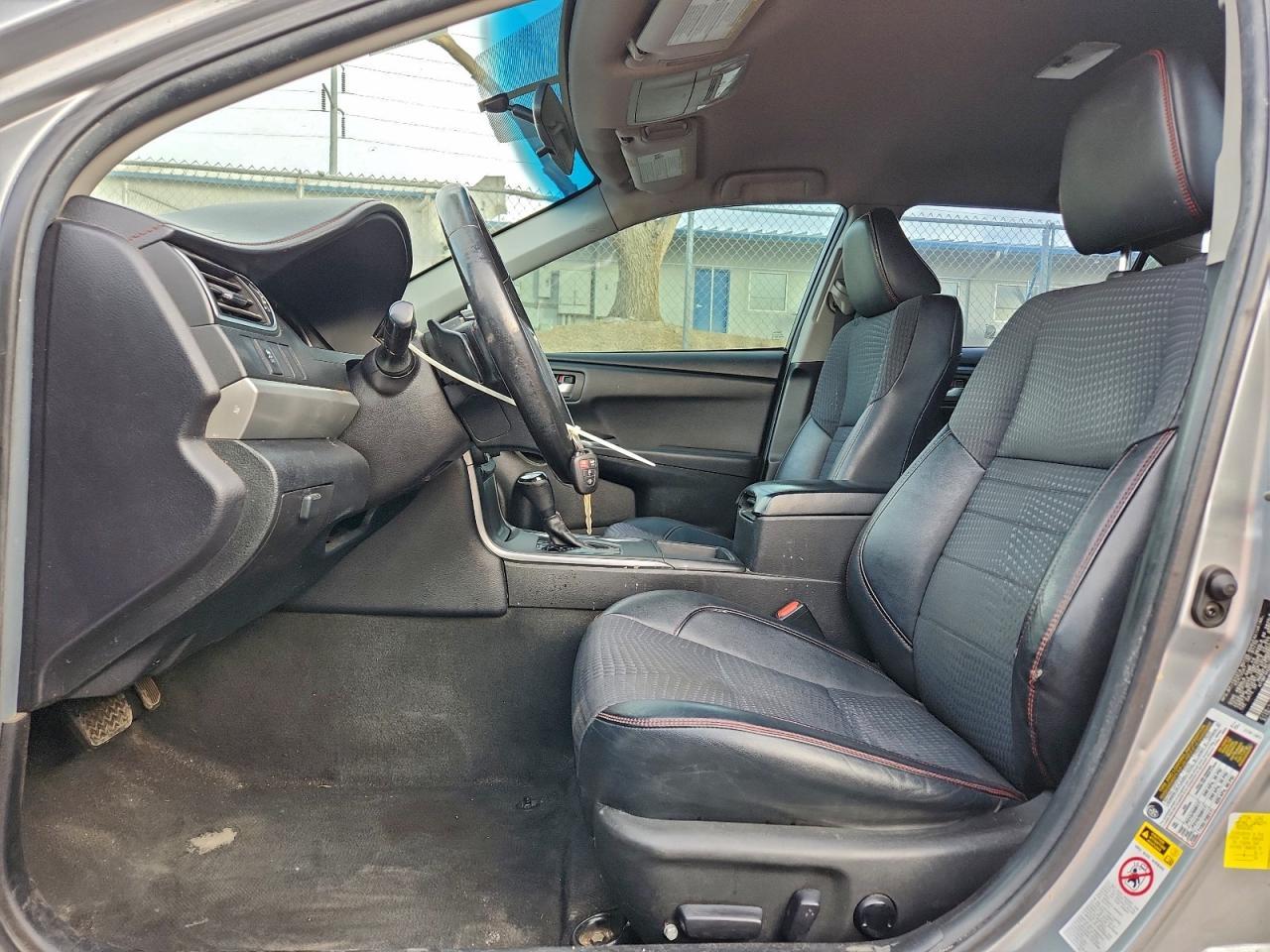 2015 TOYOTA CAMRY