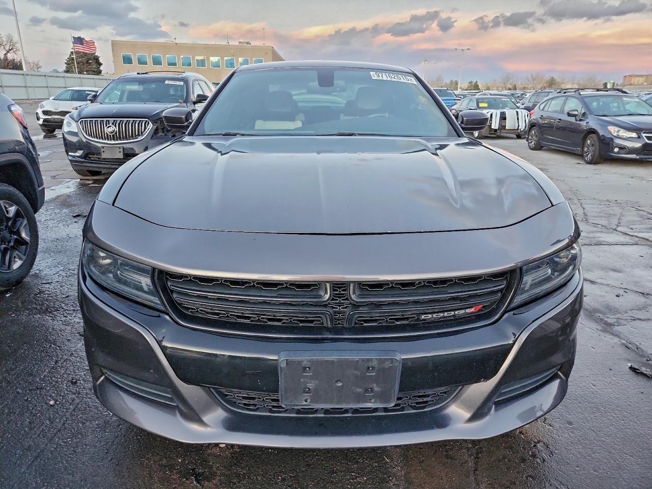 2015 DODGE CHARGER