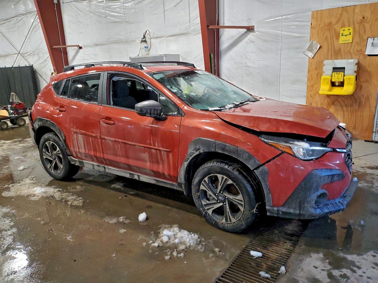 2025 SUBARU Crosstrek