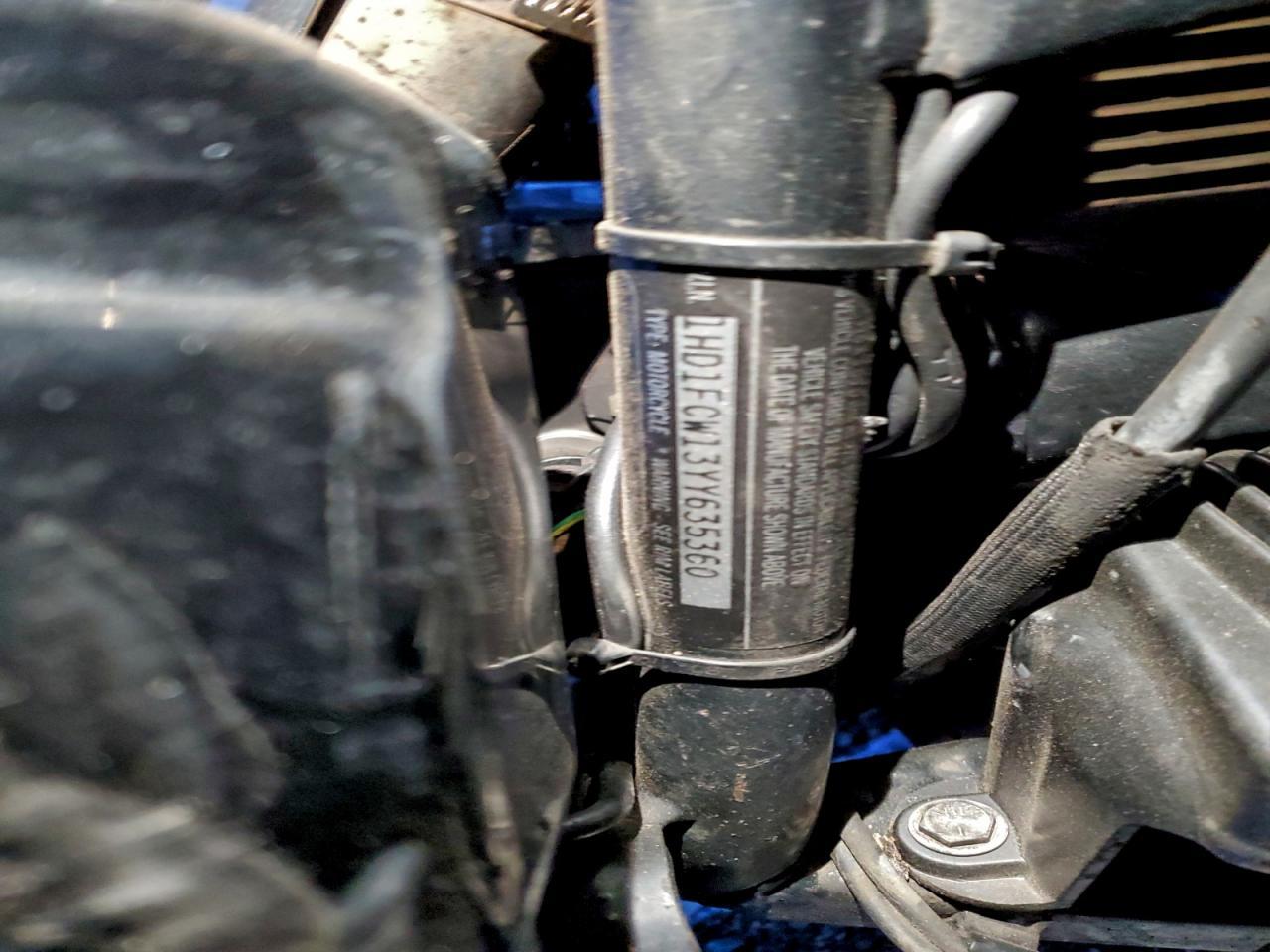 2000 HARLEY-DAVIDSON FLHTCUI