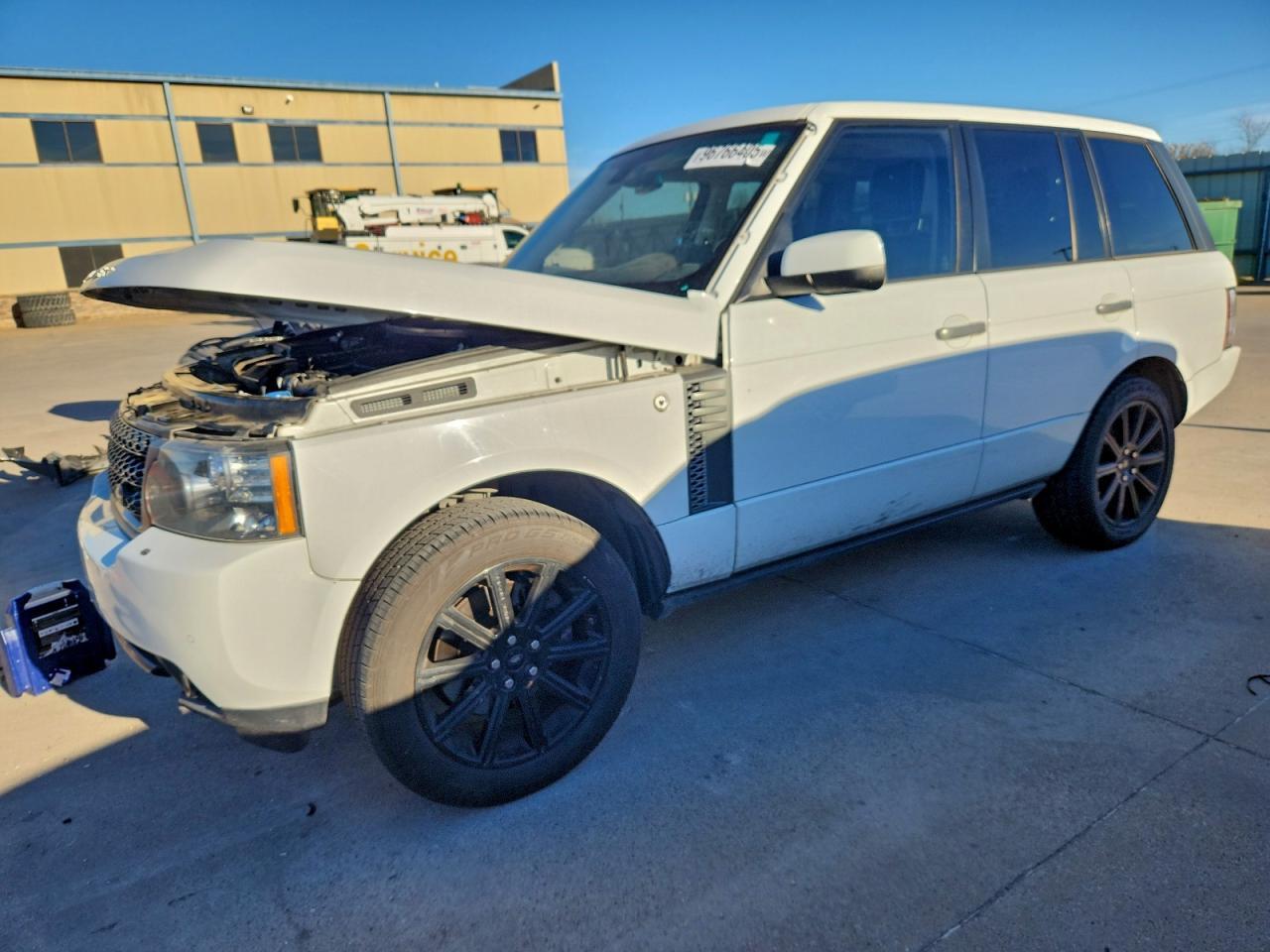 2011 LAND ROVER RANGE ROVER
