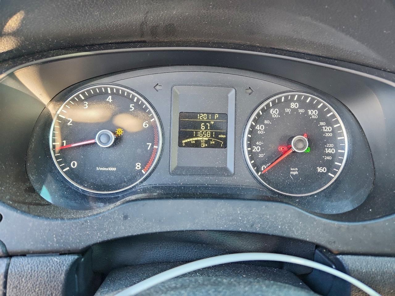 2012 VOLKSWAGEN JETTA