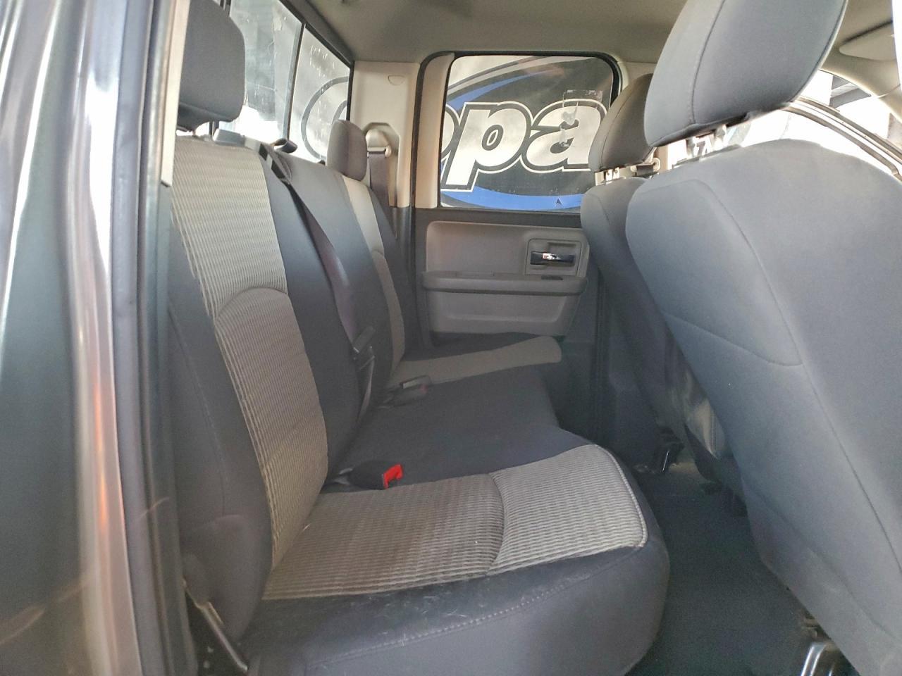 2010 DODGE RAM 1500