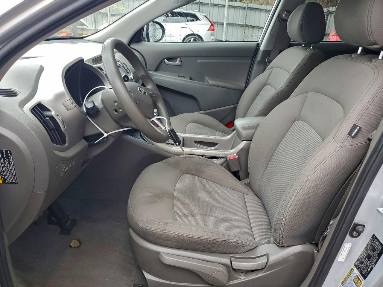 2016 KIA SPORTAGE