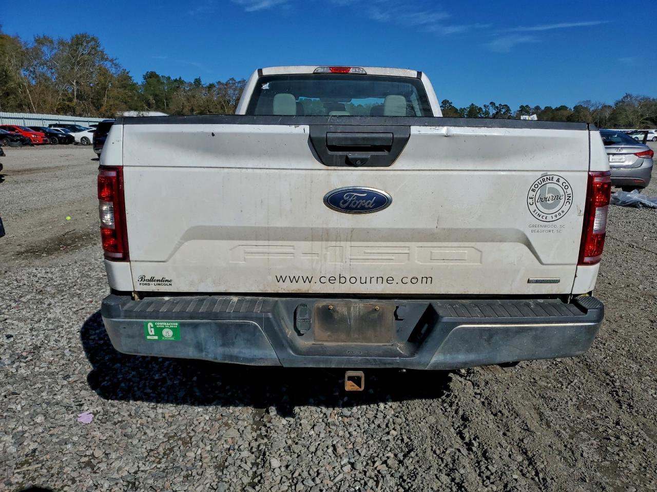 2018 FORD F-150