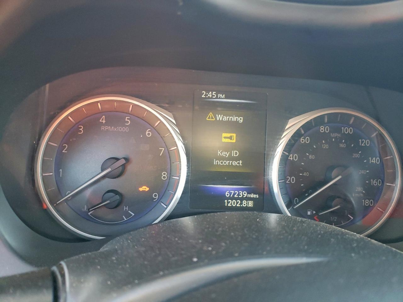 2017 INFINITI Q50