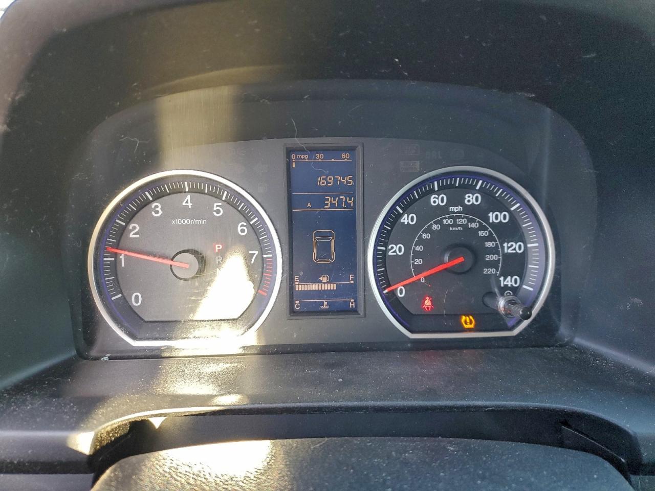 2011 HONDA CR-V