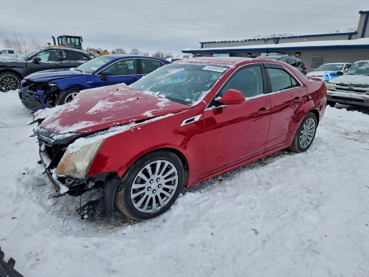 2011 CADILLAC CTS
