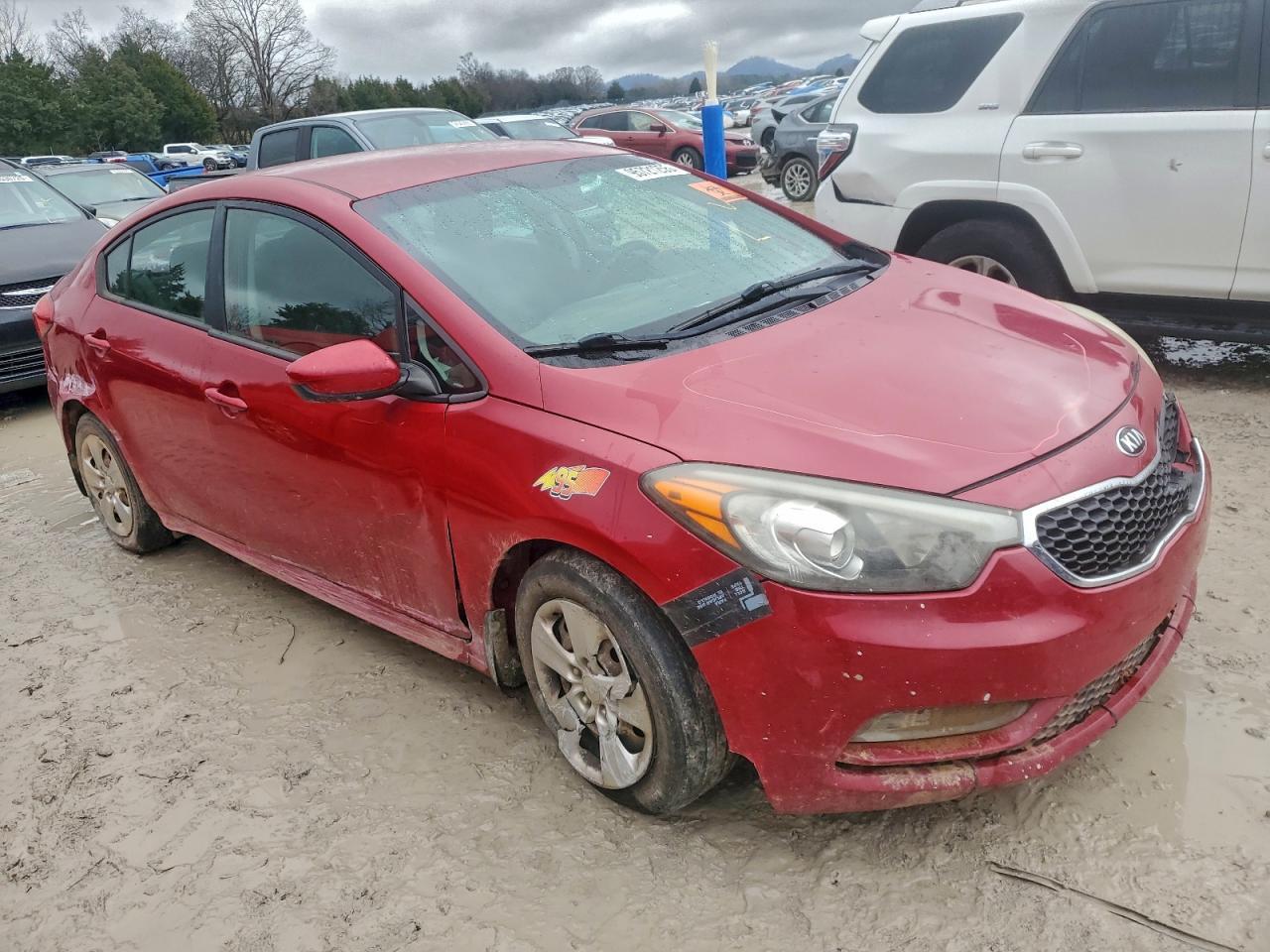 2016 KIA FORTE