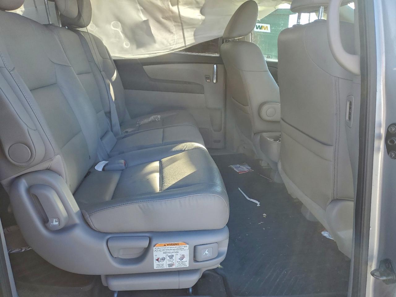 2017 HONDA ODYSSEY