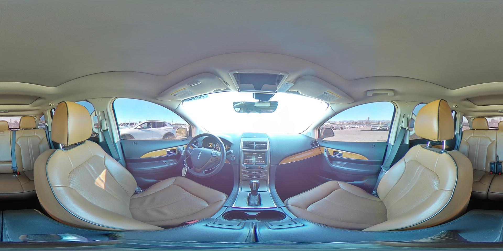 2012 LINCOLN MKX