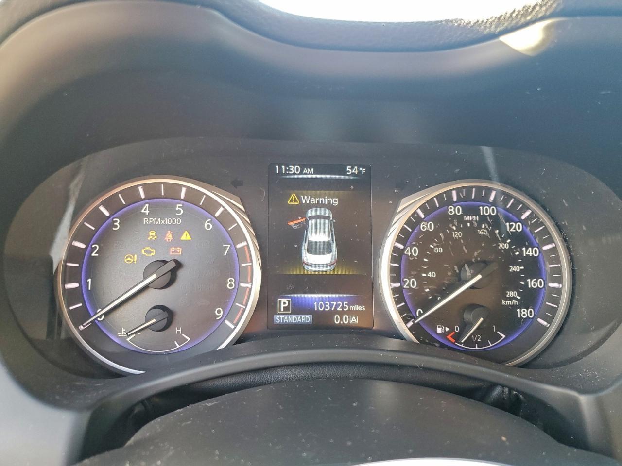 2017 INFINITI Q50