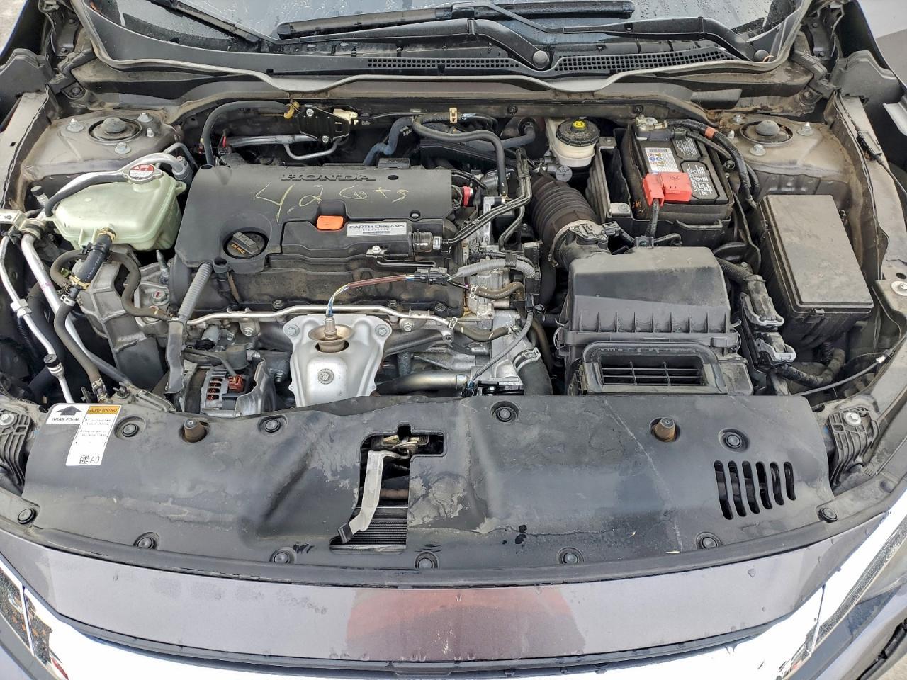 2017 HONDA CIVIC