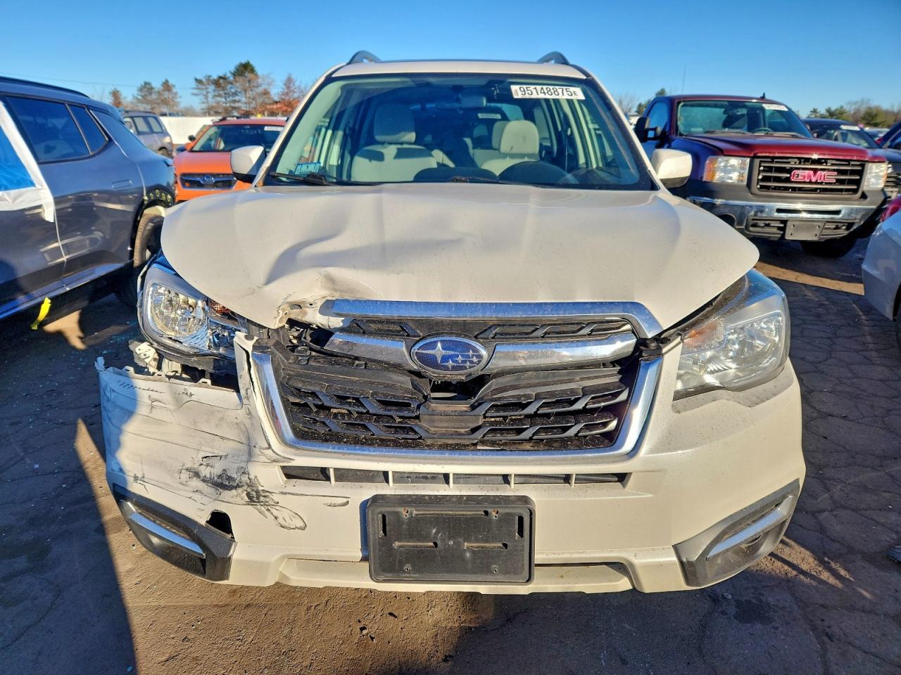 2017 SUBARU FORESTER