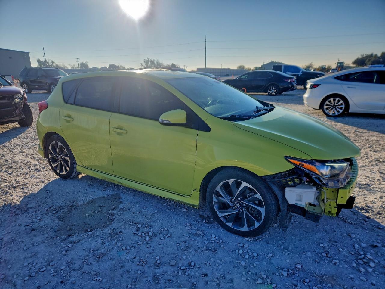 2018 TOYOTA COROLLA
