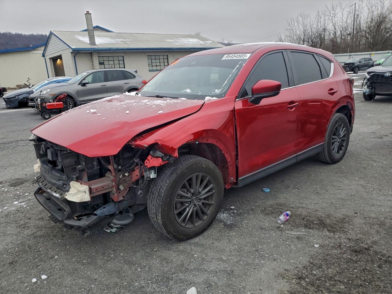2021 MAZDA CX-5