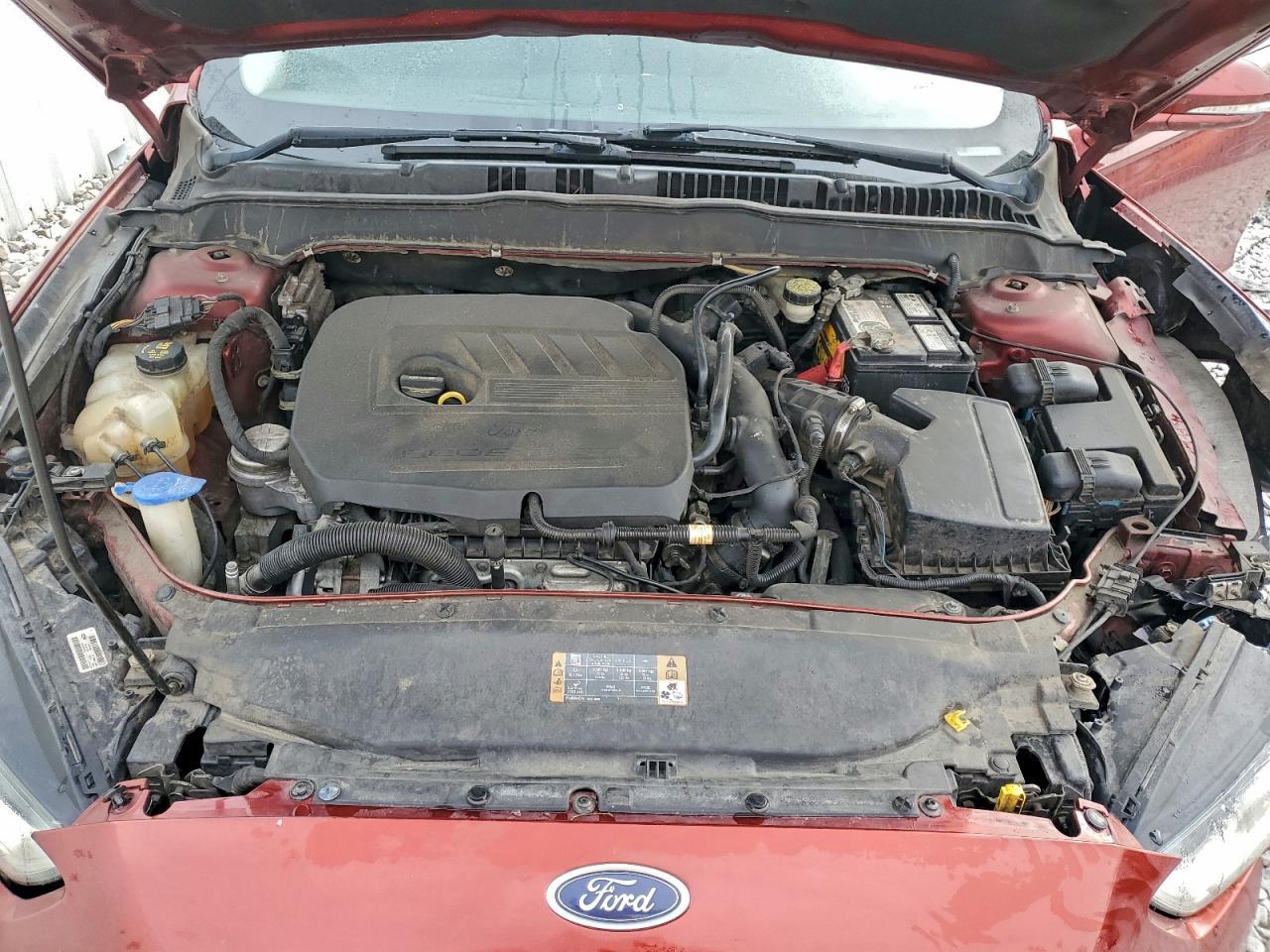 2014 FORD FUSION