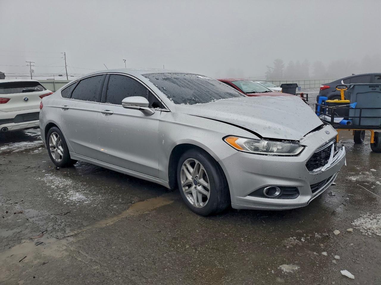 2014 FORD FUSION