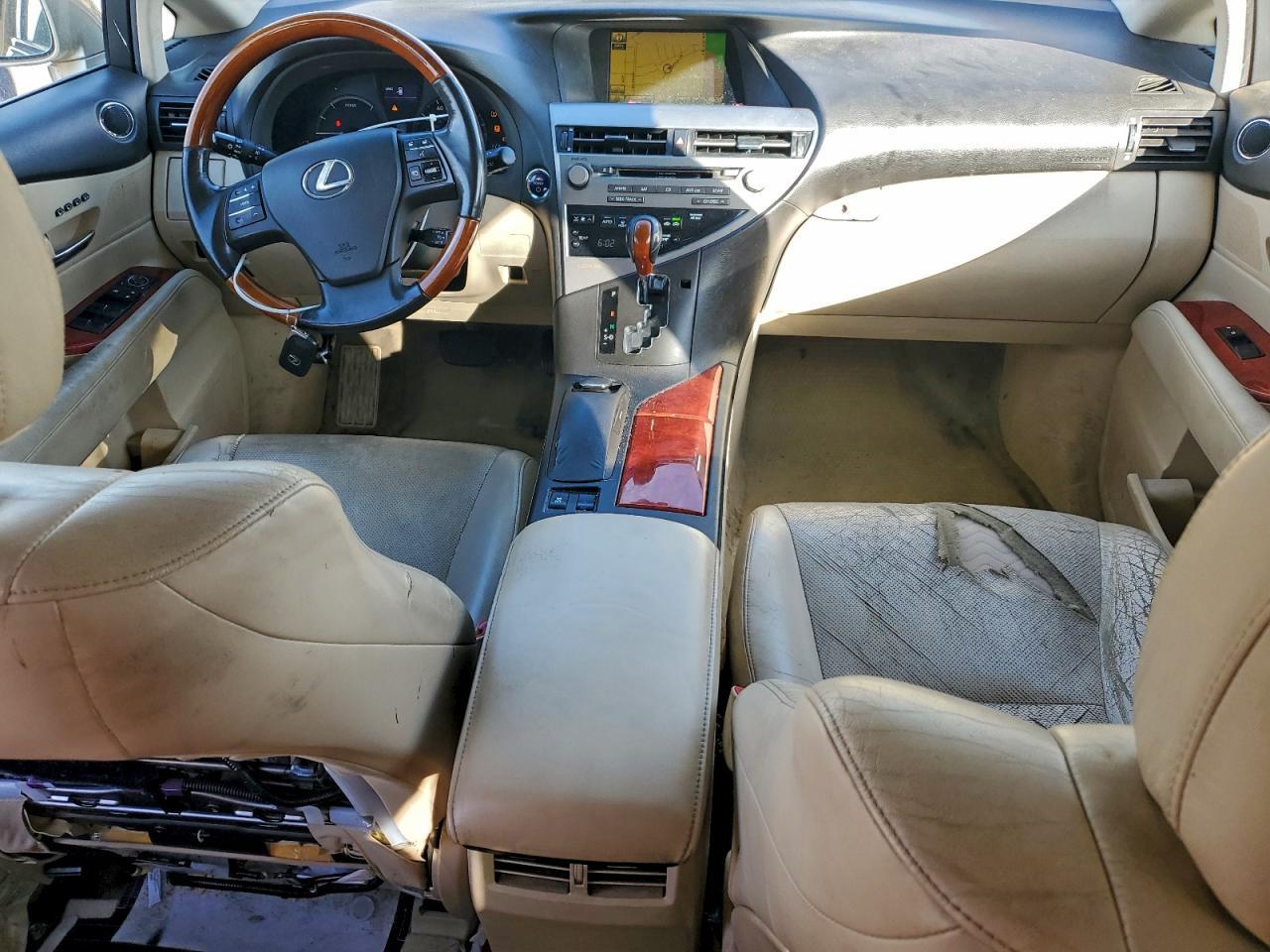 2010 LEXUS RX 450H