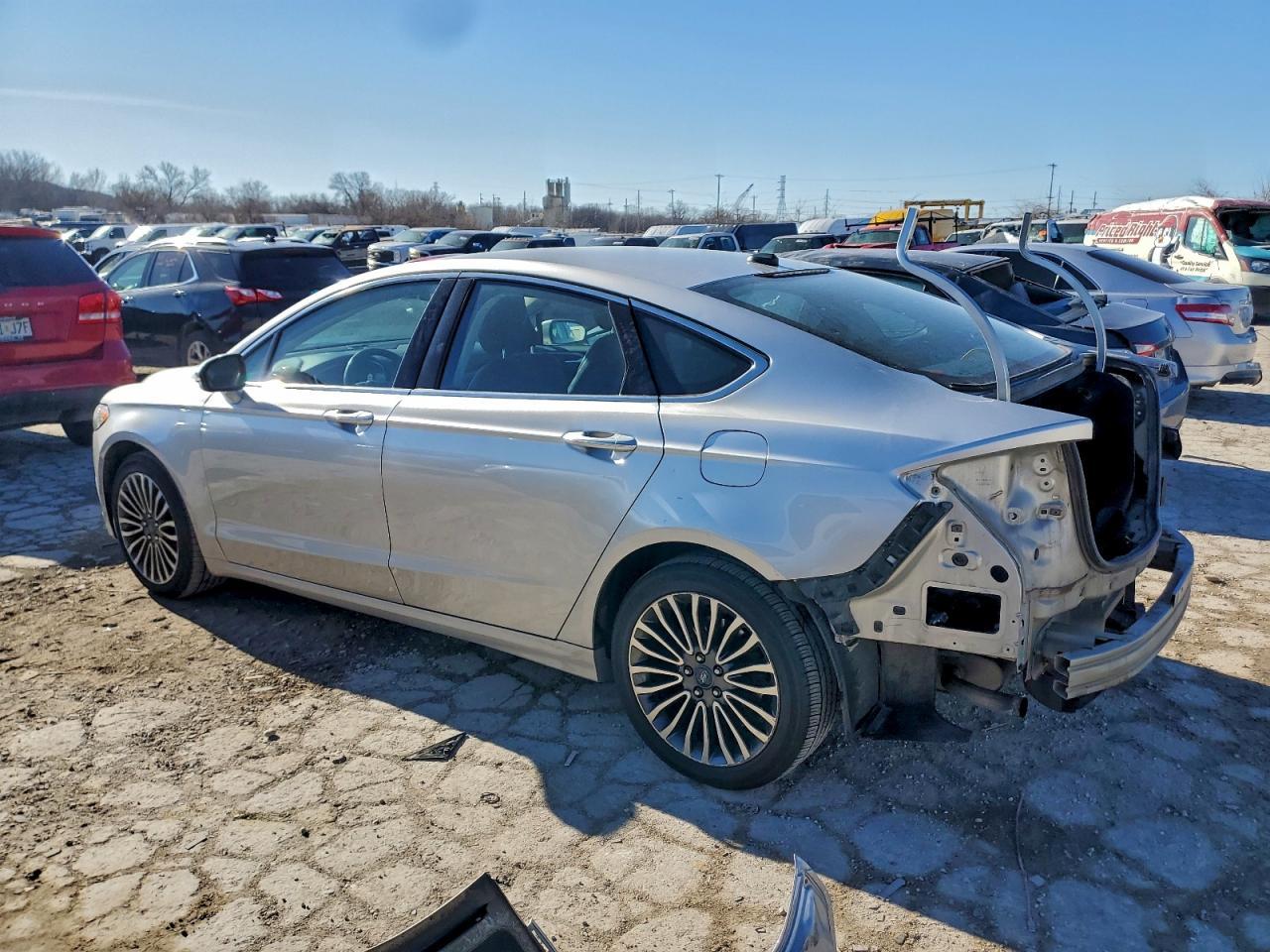 2017 FORD FUSION