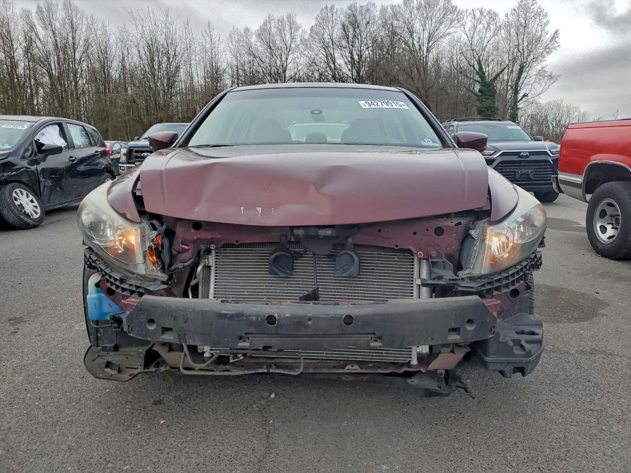 2011 HONDA ACCORD