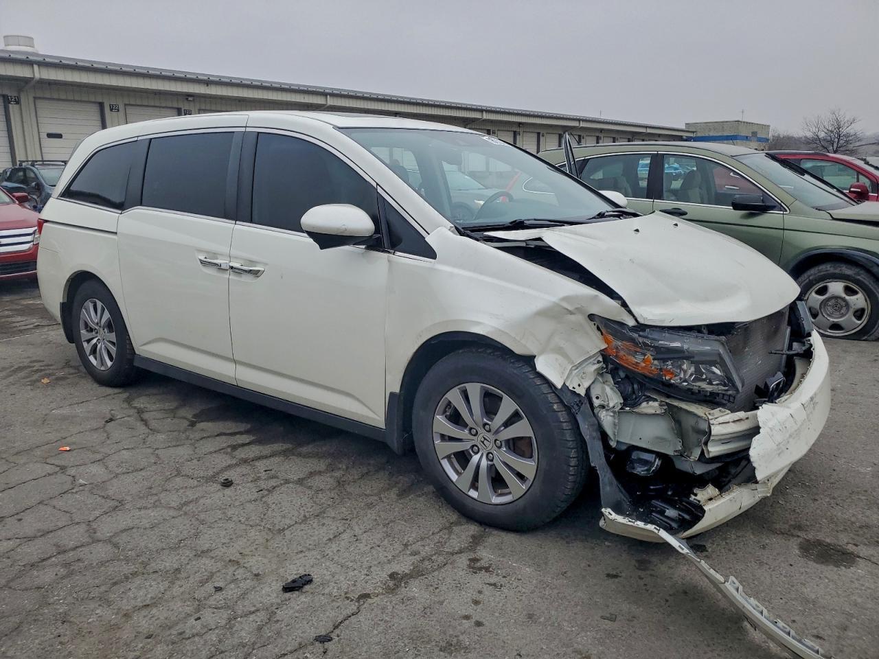 2016 HONDA ODYSSEY