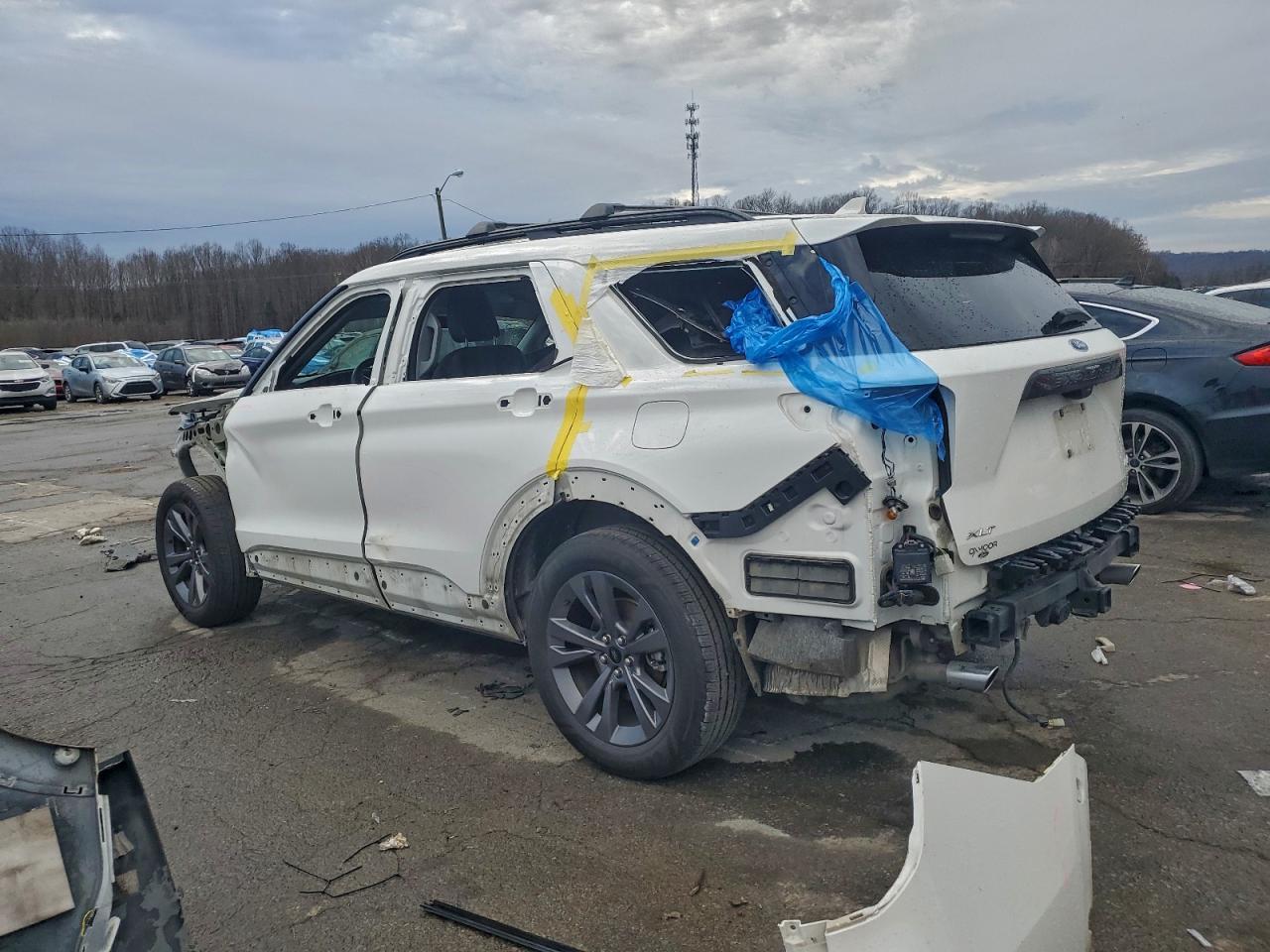 2024 FORD EXPLORER