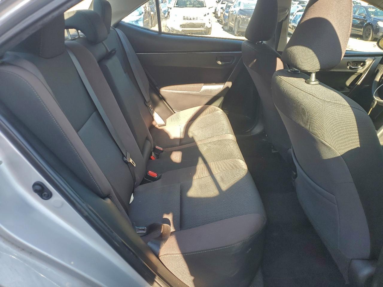 2019 TOYOTA COROLLA