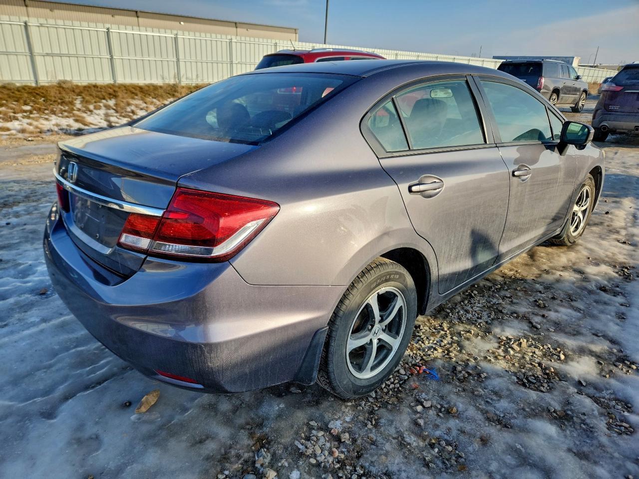 2015 HONDA CIVIC