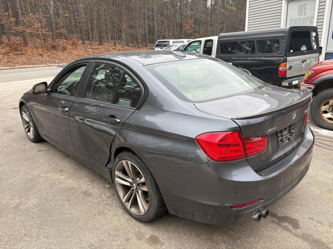 2015 BMW 3 SERIES