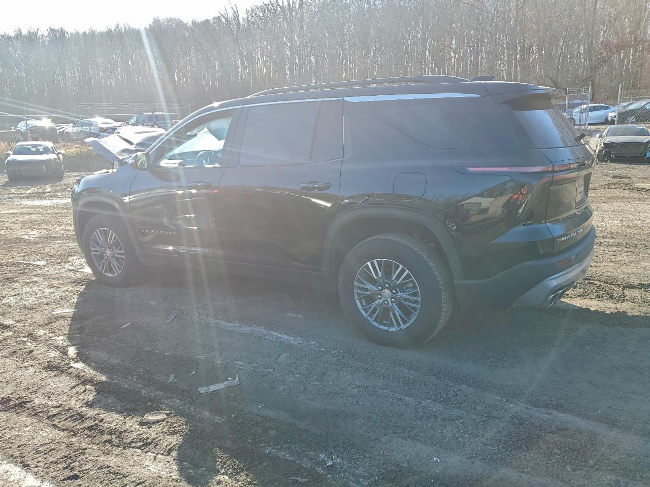 2025 CHEVROLET TRAVERSE