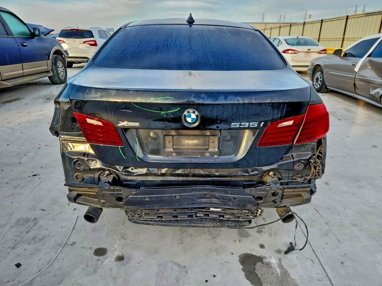 2014 BMW 5 series