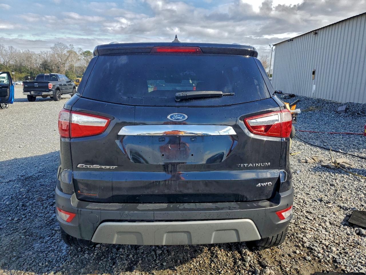 2019 FORD EcoSport