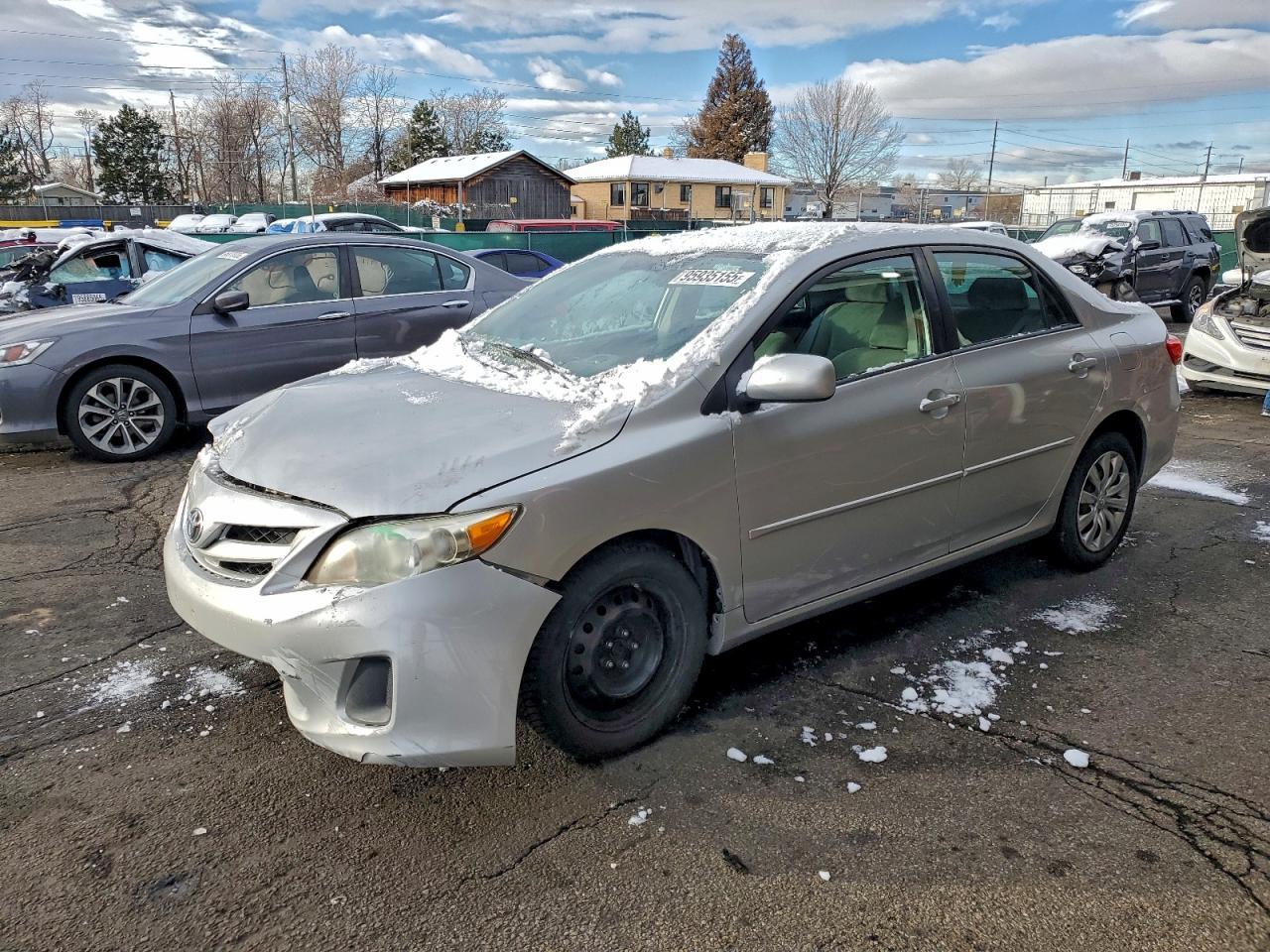 2012 TOYOTA COROLLA