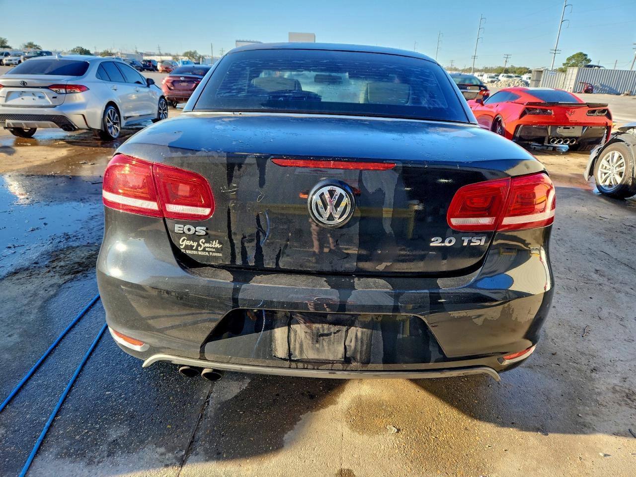 2012 VOLKSWAGEN EOS