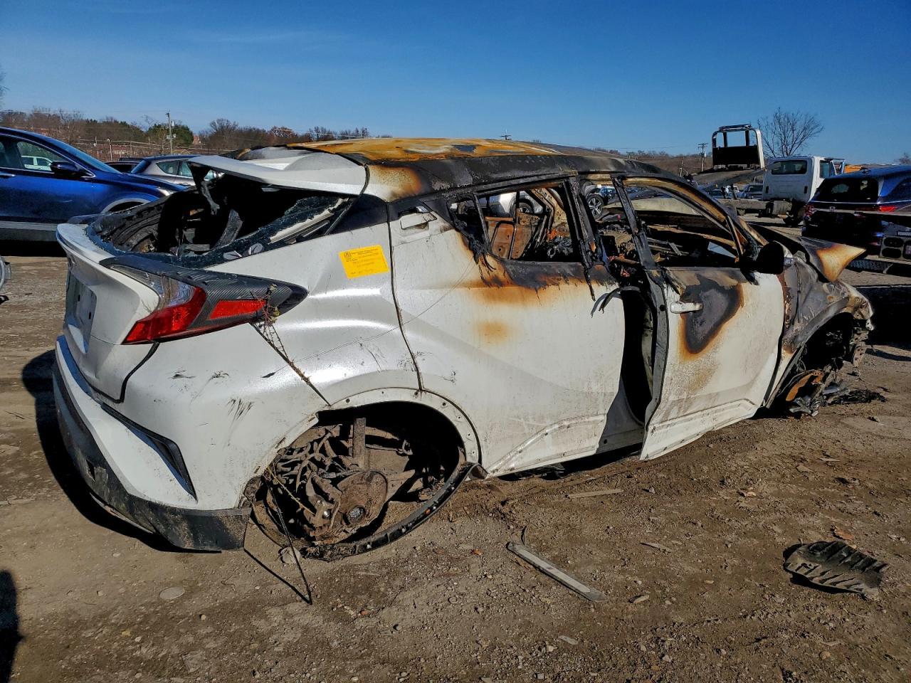 2019 TOYOTA C-HR