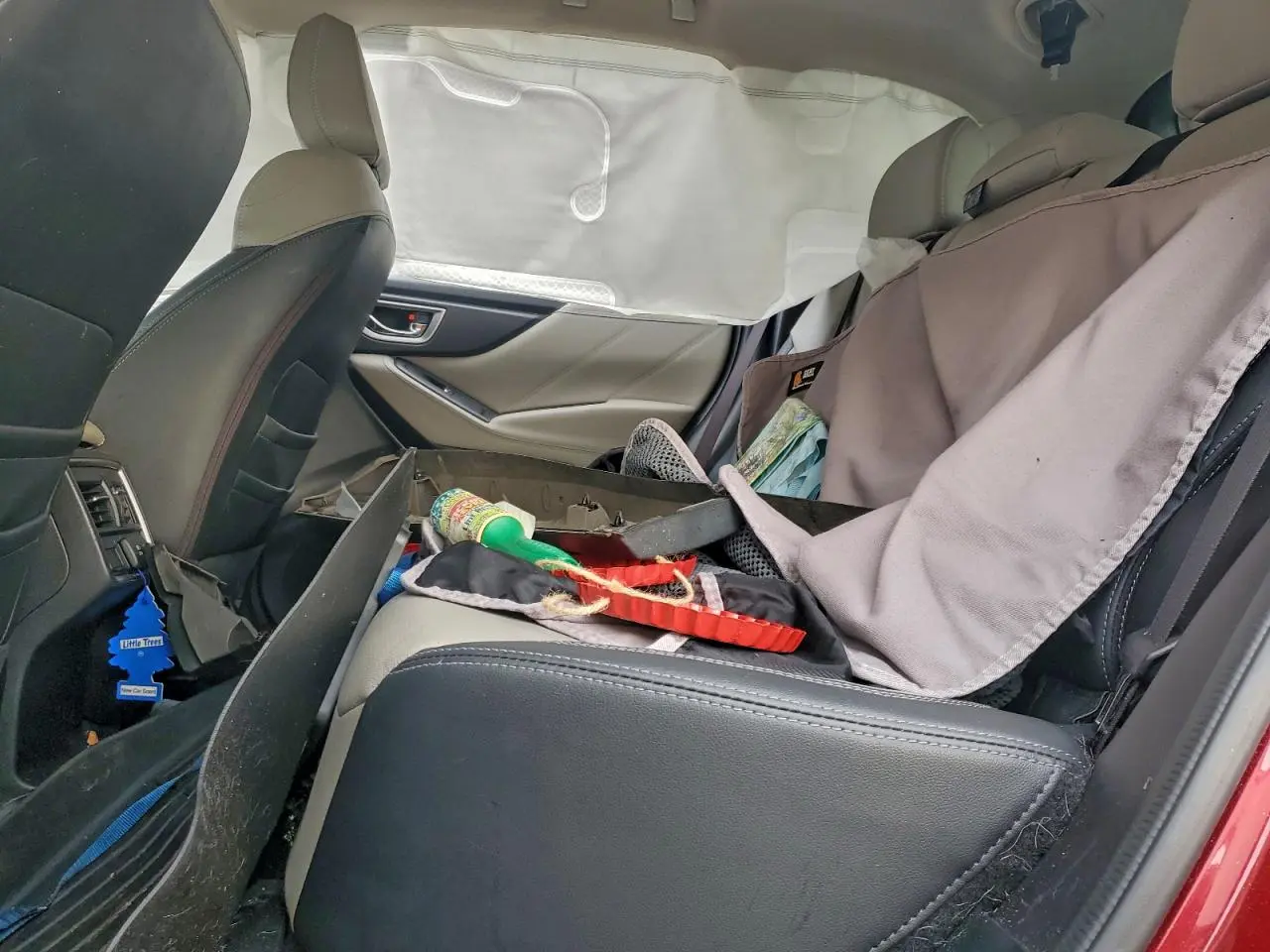 2020 SUBARU FORESTER