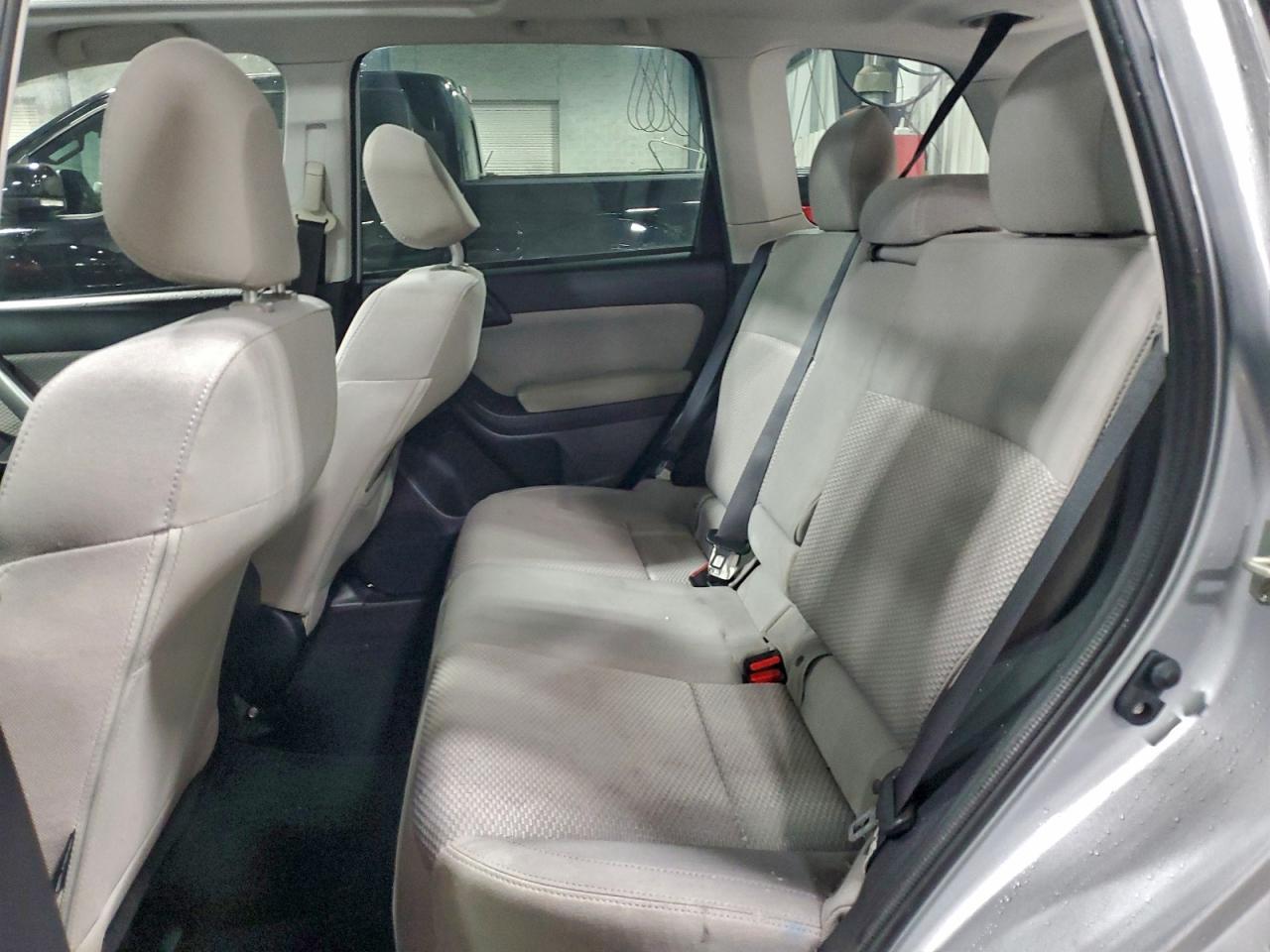 2018 SUBARU FORESTER