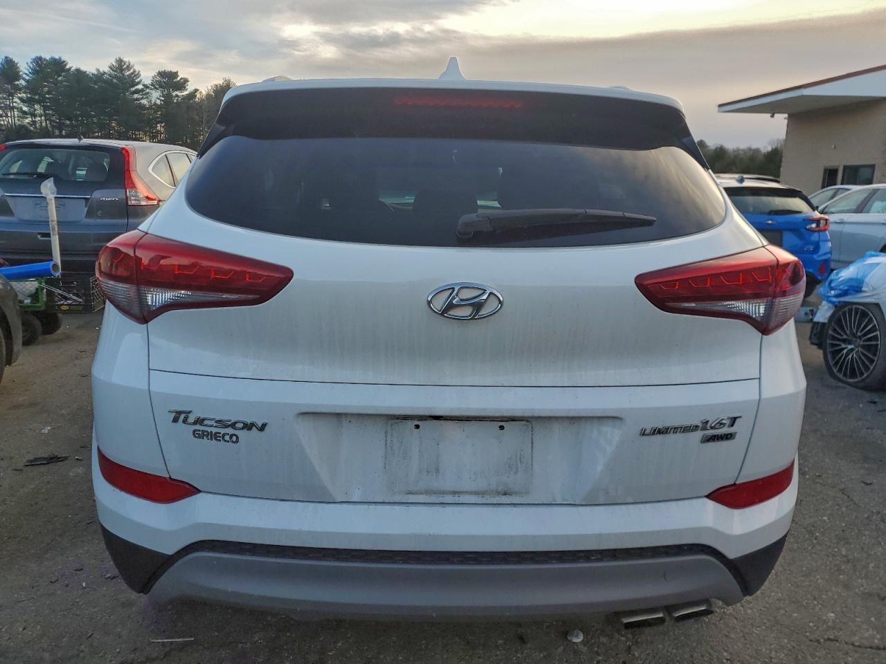 2018 HYUNDAI TUCSON
