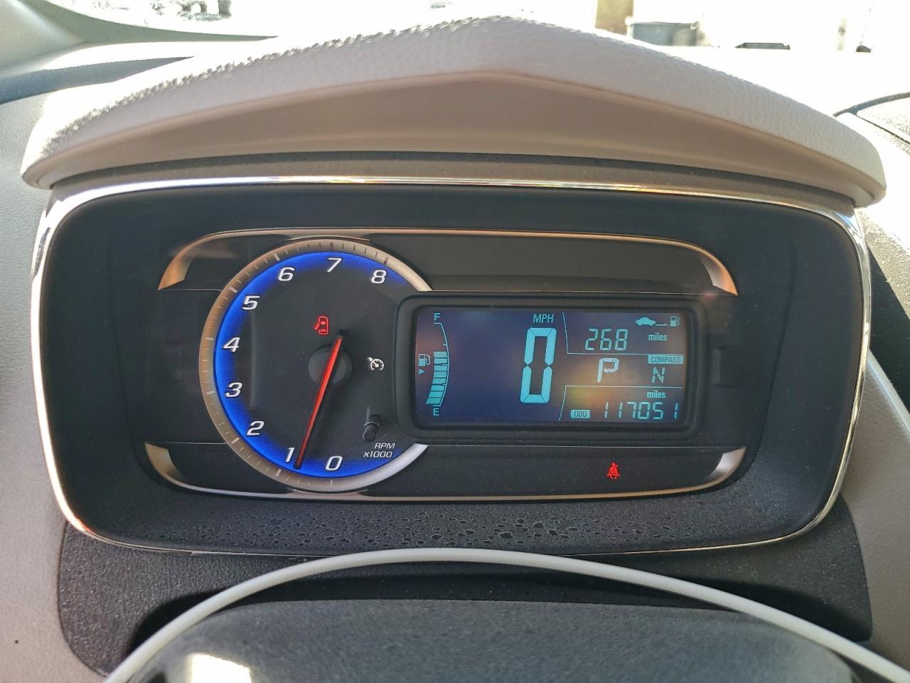 2016 CHEVROLET TRAX