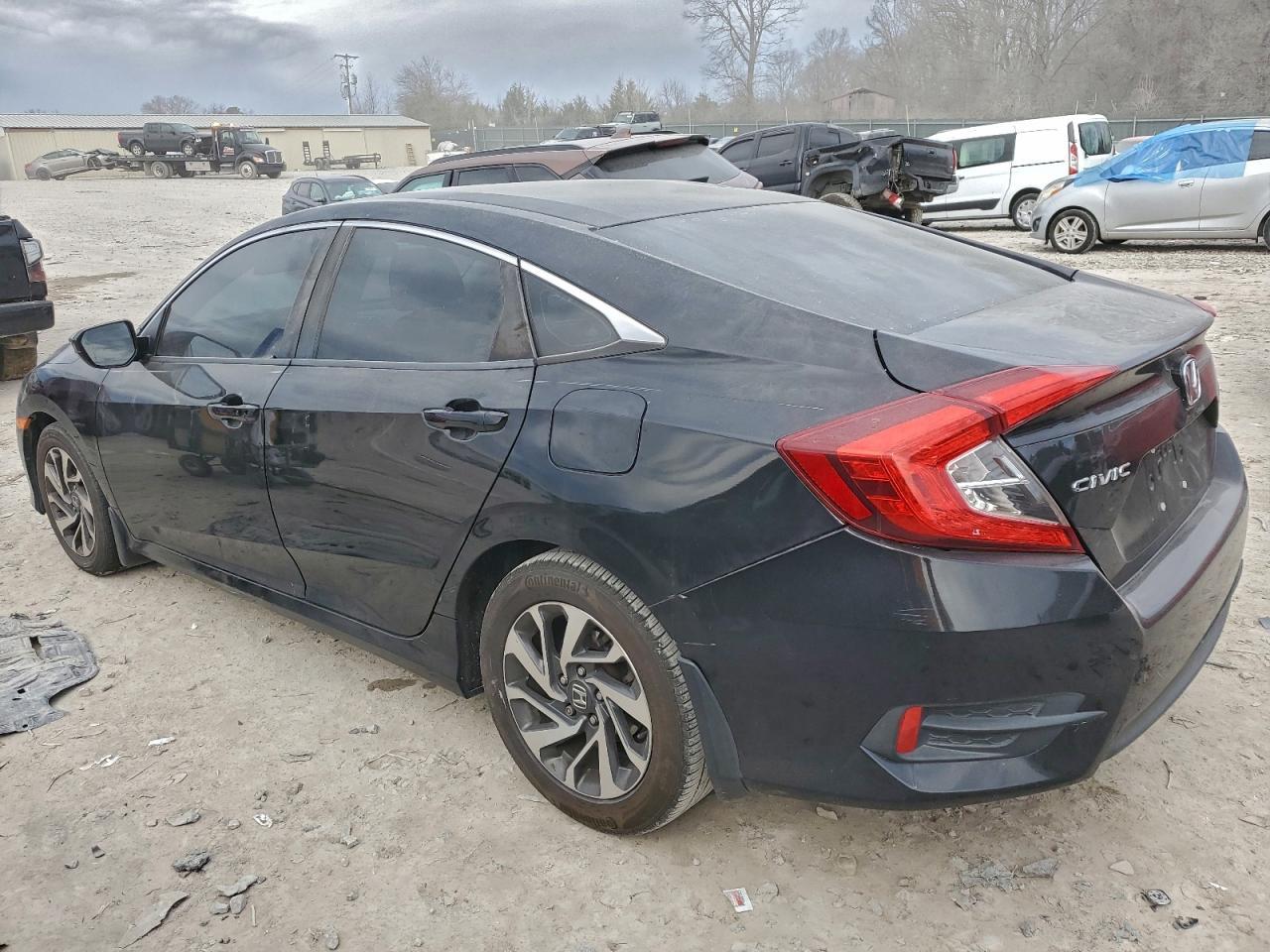 2016 HONDA CIVIC
