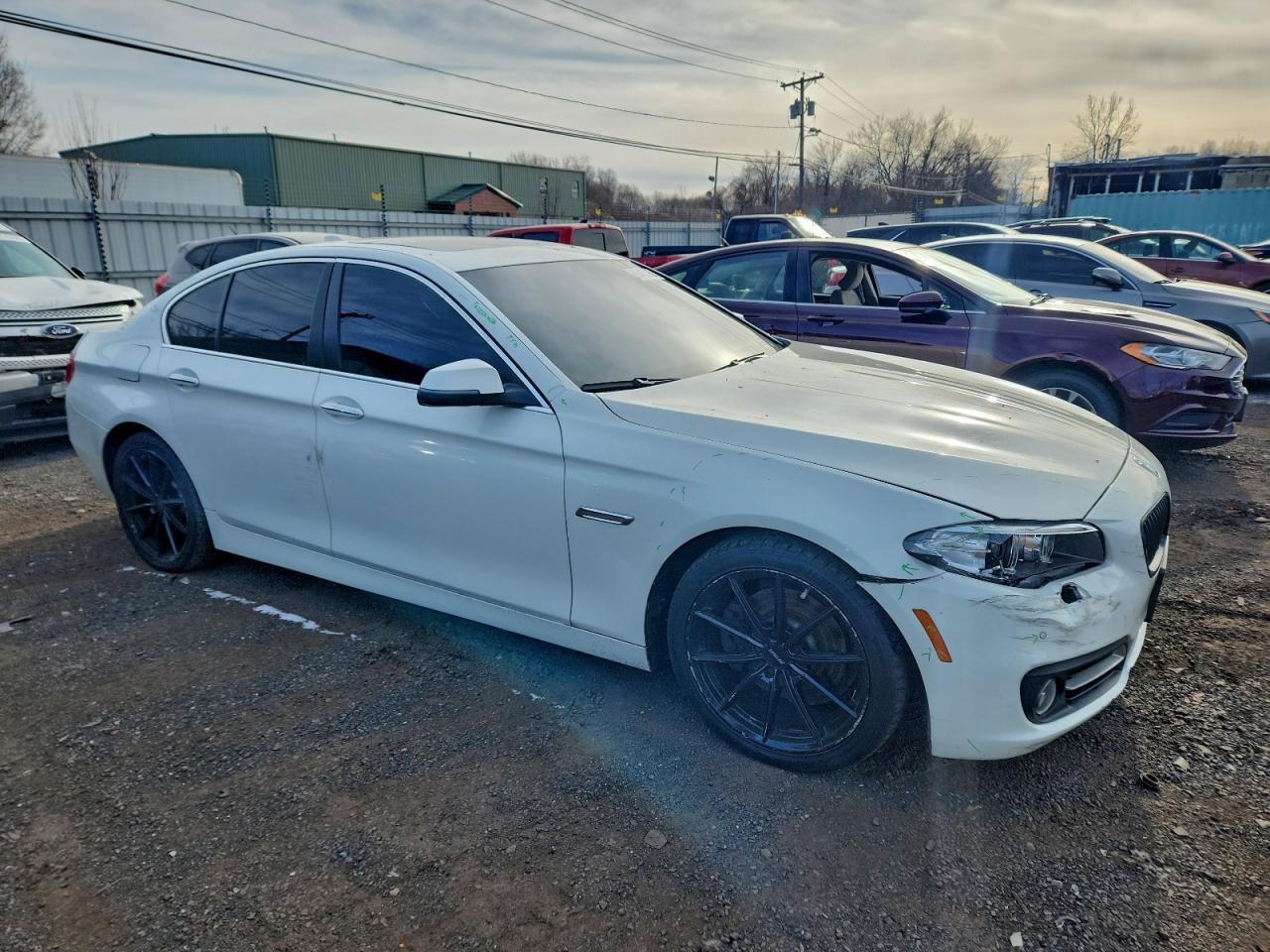 2016 BMW 5 series