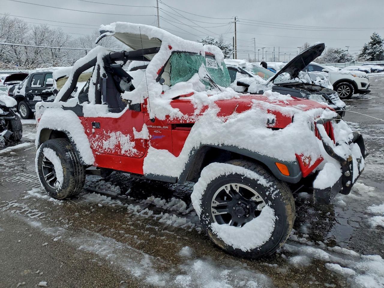 1998 JEEP WRANGLER