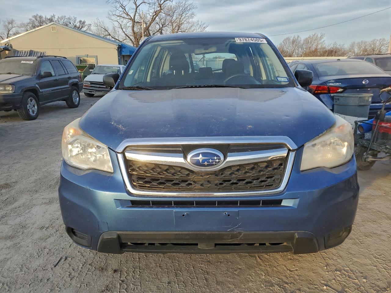 2015 SUBARU FORESTER