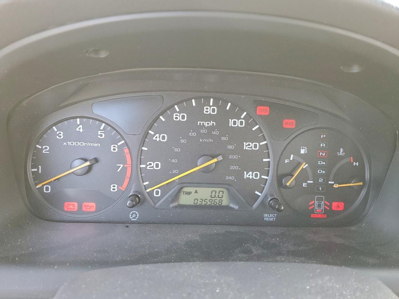 2000 HONDA ACCORD