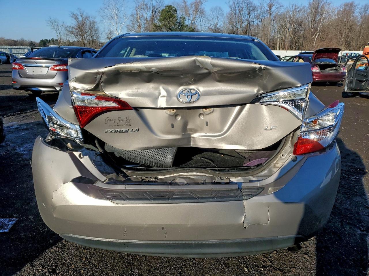 2014 TOYOTA COROLLA