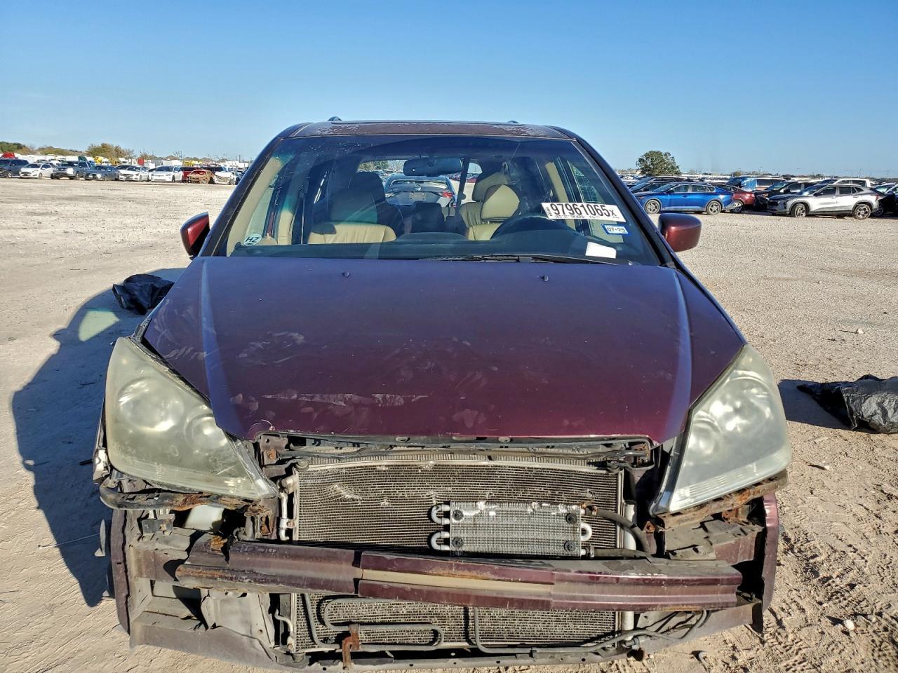 2007 HONDA ODYSSEY
